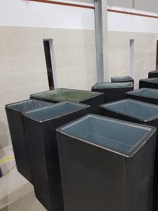 Bảo ôn hệ thống ống gió - Esquel Garment