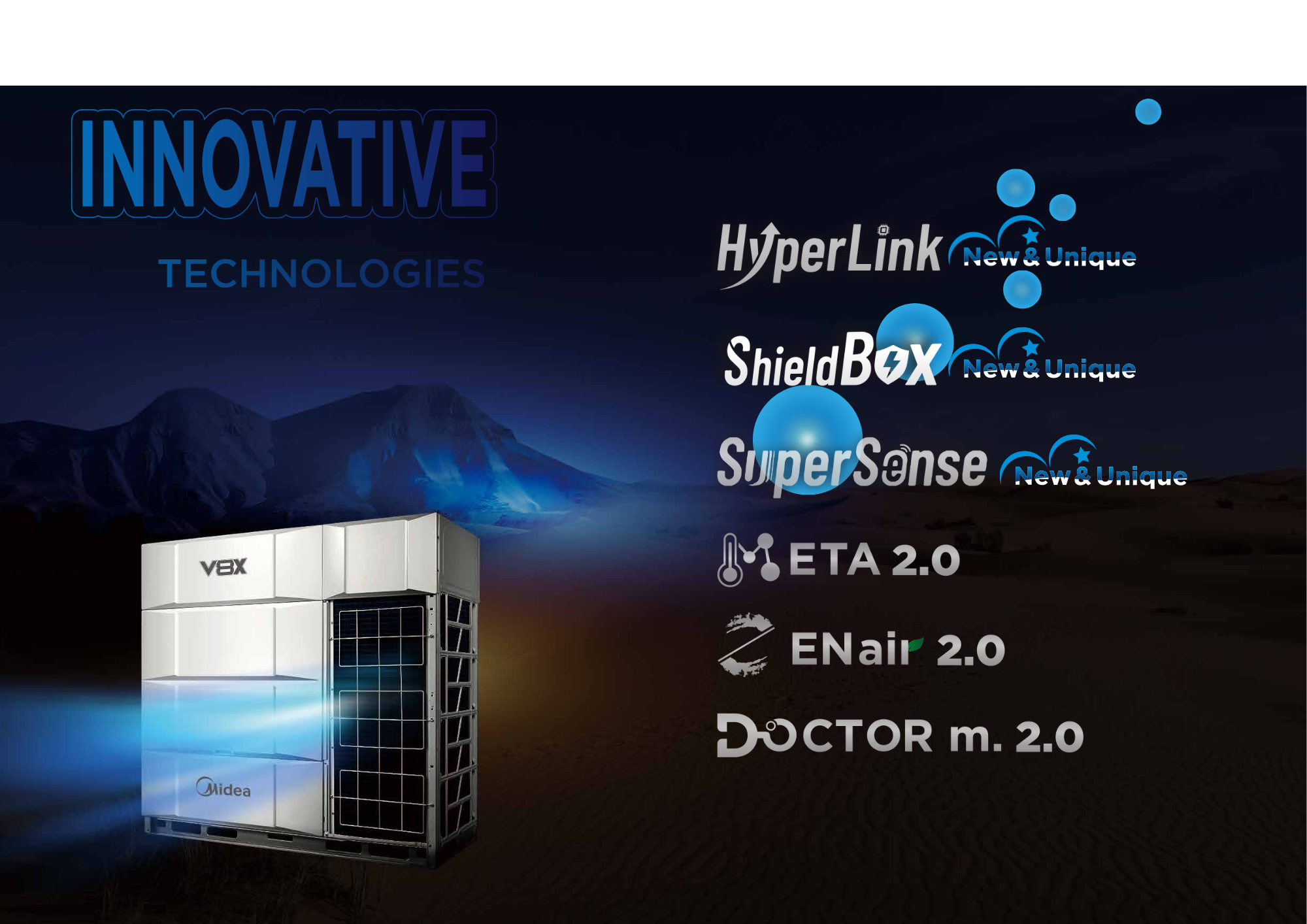 MIDEA V8X | NAM KHANG