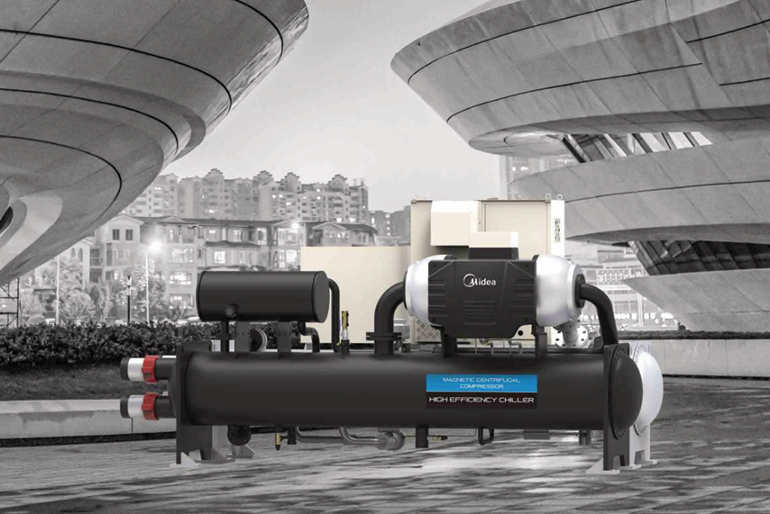 CHILLER LY TÂM GIẢI NHIỆT NƯỚC MIDEA