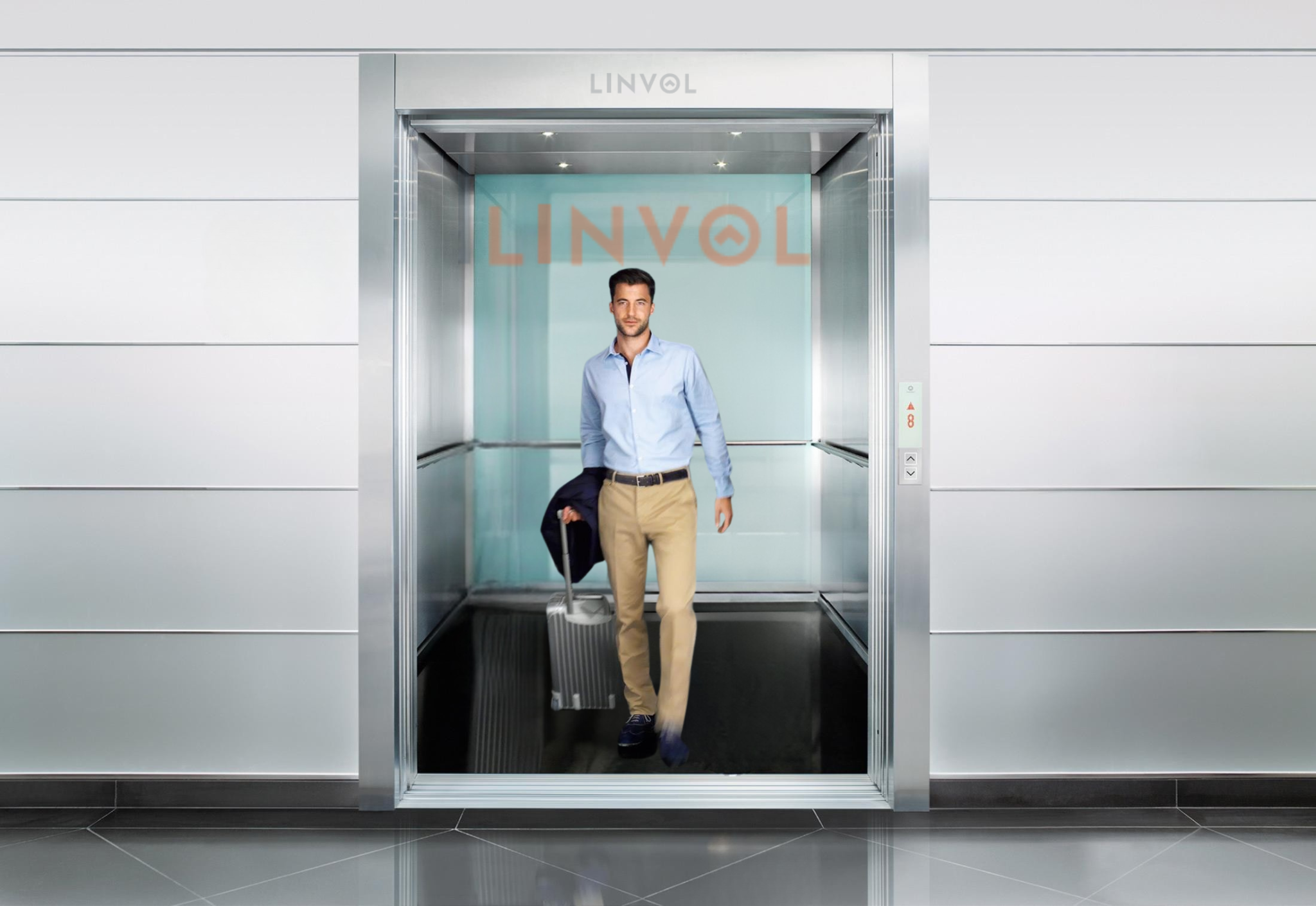 Thang Tải Khách LINVOL MIDEA