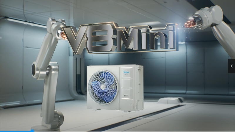 MIDEA V8 MINI | NAM KHANG