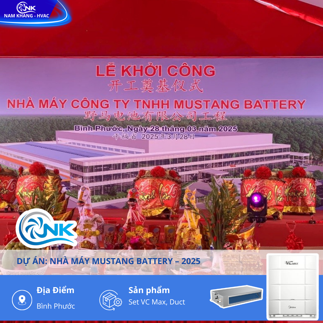 CÔNG TY TNHH MUSTANG BATTERY